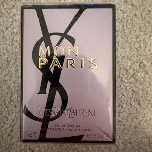 Yves Saint Laurent Mon Paris Perfume - Pink and Gold
